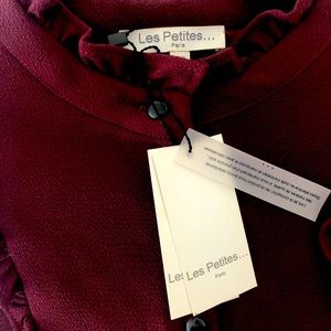 NWT Les Petites Paris mini dress - Not sold in US!